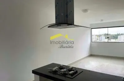 Apartamento para aluguel, 2 quartos, 1 suíte, 2 vagas, buritis - belo horizonte/mg