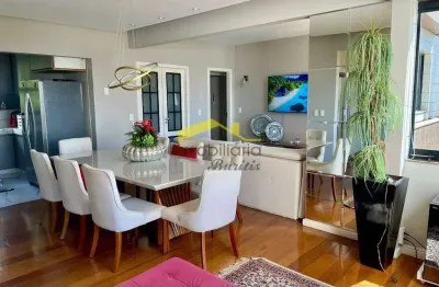 Apartamento à venda, 3 quartos, 1 suíte, 2 vagas, sion - belo horizonte/mg