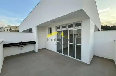 Cobertura para aluguel, 2 quartos, 1 suíte, 2 vagas, buritis - belo horizonte/mg