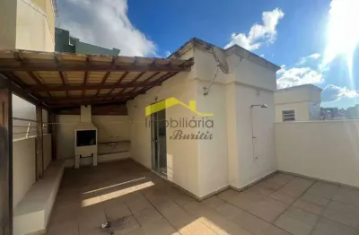 Cobertura para aluguel, 3 quartos, 1 suíte, 2 vagas, buritis - belo horizonte/mg