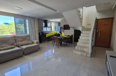 Cobertura à venda, 4 quartos, 1 suíte, 3 vagas, buritis - belo horizonte/mg