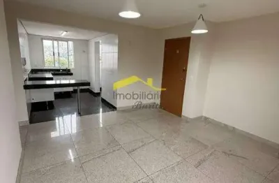 Apartamento à venda, 2 quartos, 1 suíte, 2 vagas, havaí - belo horizonte/mg