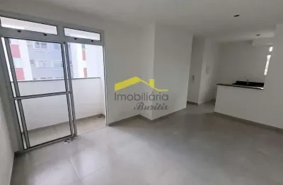 Apartamento para aluguel, 2 quartos, 1 suíte, 2 vagas, buritis - belo horizonte/mg