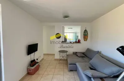 Apartamento 3 quartos para aluguel no buritis, bh – 65m² com lazer e segurança