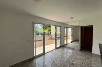 Apartamento com área privativa para aluguel, 2 quartos, 1 suíte, 2 vagas, buritis - belo horizonte/mg