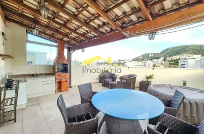 Cobertura à venda, 5 quartos, 2 suítes, 2 vagas, buritis - belo horizonte/mg