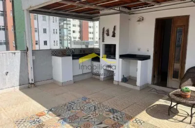 Cobertura à venda, 2 quartos, 1 suíte, 2 vagas, buritis - belo horizonte/mg