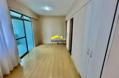 Apartamento para aluguel, 3 quartos, 1 suíte, 2 vagas, Buritis - Belo Horizonte/MG