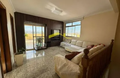 Cobertura à venda, 4 quartos, 1 suíte, 2 vagas, nova suíssa - belo horizonte/mg