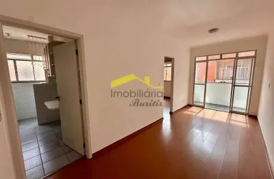 Apartamento para aluguel, 2 quartos, 2 vagas, buritis - belo horizonte/mg