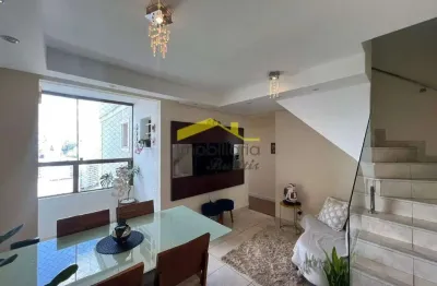 Cobertura para aluguel, 3 quartos, 1 suíte, 2 vagas, buritis - belo horizonte/mg