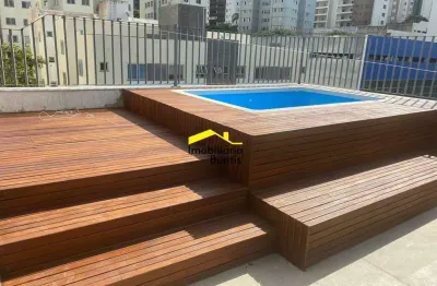 Cobertura à venda, 4 quartos, 2 suítes, 3 vagas, buritis - belo horizonte/mg