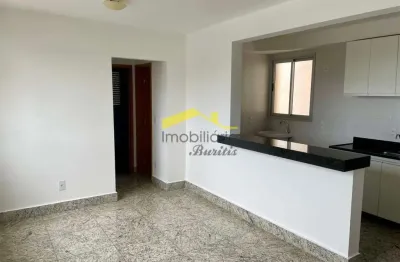 Apartamento para aluguel, 2 quartos, 1 suíte, 2 vagas, buritis - belo horizonte/mg