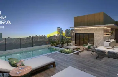 Cobertura à venda, 4 quartos, 2 suítes, 3 vagas, santo antônio - belo horizonte/mg