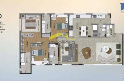 Apartamento à venda, 4 quartos, 2 suítes, 3 vagas, santo antônio - belo horizonte/mg