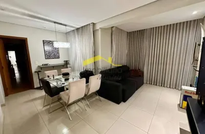 Apartamento 3 dormitórios mobiliado para aluguel no buritis, bh