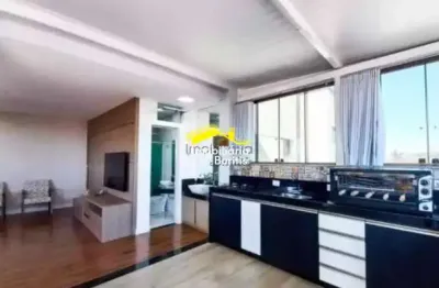 Cobertura à venda, 3 quartos, 1 suíte, 2 vagas, cinqüentenário - belo horizonte/mg