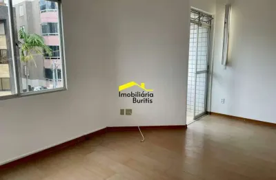 Apartamento para aluguel, 2 quartos, 1 suíte, 2 vagas, buritis - belo horizonte/mg