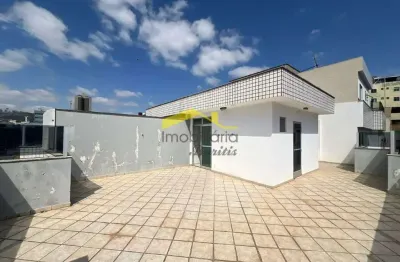 Cobertura para aluguel, 3 quartos, 1 suíte, 2 vagas, estoril - belo horizonte/mg