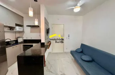 Apartamento para aluguel, 1 quarto, 1 suíte, 1 vaga, estoril - belo horizonte/mg