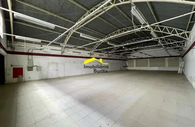 Barracão / Galpão / Depósito para alugar na Rua Maria Beatriz, 330, Havaí, Belo Horizonte