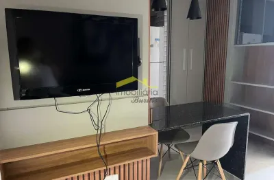 Apartamento para aluguel, 1 quarto, 1 suíte, 1 vaga, estoril - belo horizonte/mg