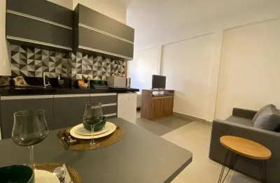 Flat para aluguel, 1 quarto, 1 suíte, 1 vaga, estoril - belo horizonte/mg