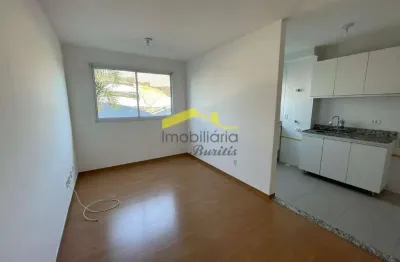 Apartamento à venda, 2 quartos, 1 vaga, buritis - belo horizonte/mg