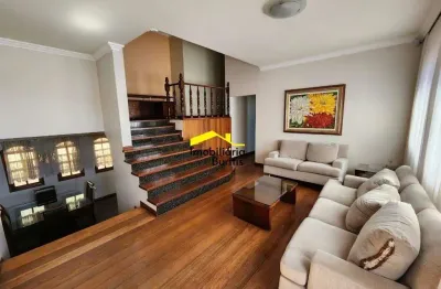 Casa para aluguel, 5 quartos, 2 suítes, 6 vagas, santa lúcia - belo horizonte/mg