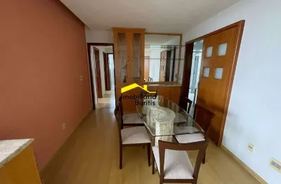 Apartamento para aluguel, 3 quartos, 1 suíte, 2 vagas, belvedere - belo horizonte/mg