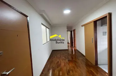 Apartamento para aluguel, 3 quartos, 1 vaga, buritis - belo horizonte/mg