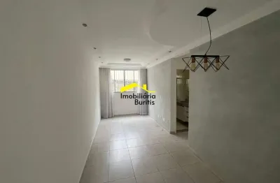 Apartamento para aluguel, 3 quartos, 1 suíte, 2 vagas, buritis - belo horizonte/mg