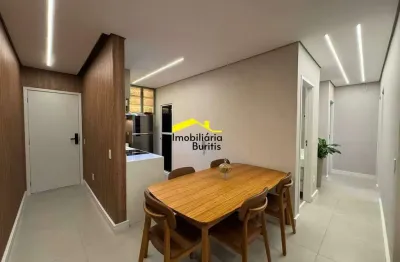 Apartamento à venda, 3 quartos, 1 suíte, 2 vagas, palmeiras - belo horizonte/mg
