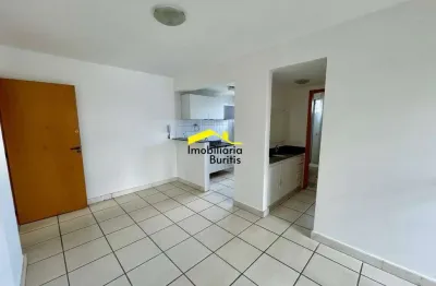 Apartamento para aluguel, 1 quarto, 1 vaga, buritis - belo horizonte/mg