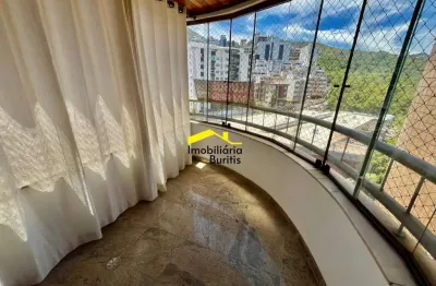 Apartamento para aluguel, 3 quartos, 1 suíte, 2 vagas, buritis - belo horizonte/mg