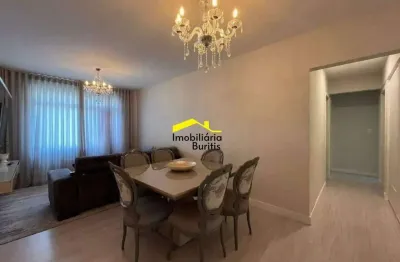 Apartamento com 3 quartos à venda na Rua José do Patrocínio Carneiro, 180, Buritis, Belo Horizonte