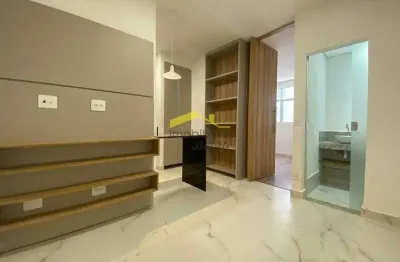 Flat para aluguel, 1 quarto, 1 suíte, 1 vaga, Estoril - Belo Horizonte/MG