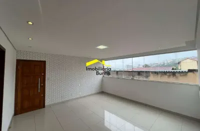 Apartamento para aluguel, 3 quartos, 1 suíte, 2 vagas, Havaí - Belo Horizonte/MG