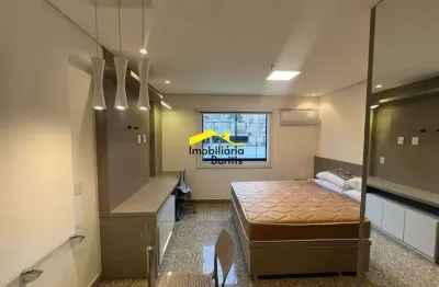 Flat com 1 quarto à venda na Rua Geraldo Lúcio Vasconcelos, 800, Buritis, Belo Horizonte