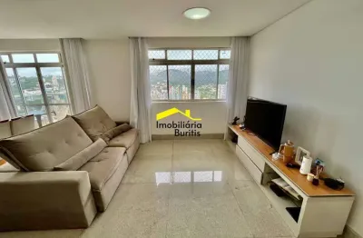 Apartamento para aluguel, 4 quartos, 1 suíte, 2 vagas, Buritis - Belo Horizonte/MG