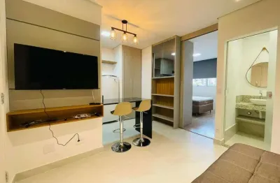 Flat para aluguel, 1 quarto, 1 suíte, 1 vaga, Estoril - Belo Horizonte/MG