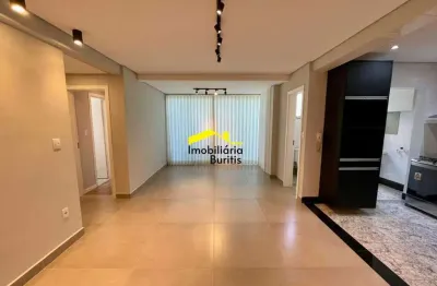 Apartamento com área privativa à venda, 2 quartos, 2 suítes, 3 vagas, Buritis - Belo Horizonte/MG