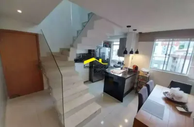 Cobertura para aluguel, 2 quartos, 1 suíte, 2 vagas, Buritis - Belo Horizonte/MG