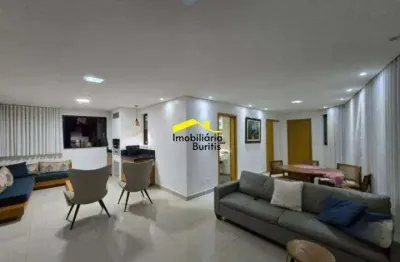 Apartamento à venda, 4 quartos, 4 suítes, 4 vagas, Buritis - Belo Horizonte/MG