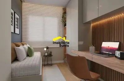 Apartamento à venda, 2 quartos, 1 suíte, 1 vaga, Estoril - Belo Horizonte/MG