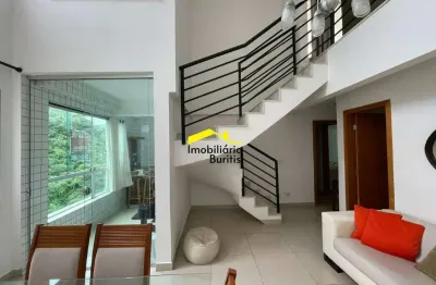 Cobertura para aluguel, 3 quartos, 1 suíte, 3 vagas, Buritis - Belo Horizonte/MG