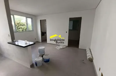 Apartamento à venda, 1 quarto, 1 vaga, Buritis - Belo Horizonte/MG