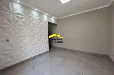 Apartamento para aluguel, 3 quartos, 1 suíte, 2 vagas, Buritis - Belo Horizonte/MG