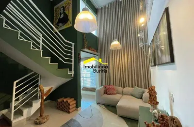 Cobertura para aluguel, 3 quartos, 1 suíte, 3 vagas, Buritis - Belo Horizonte/MG