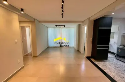 Apartamento com área privativa para aluguel, 2 quartos, 2 suítes, 3 vagas, Buritis - Belo Horizonte/MG